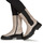 Zapatos Mujer Botas de caña baja Gabor 9183420 Crema / Negro