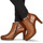 Zapatos Mujer Botines Gabor 9577024 Cognac
