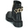 Zapatos Mujer Botas de caña baja Love Moschino JA21114G1F Negro