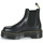 Zapatos Botas de caña baja Dr. Martens 2976 Quad Polished Smooth Negro