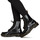 Zapatos Mujer Botas de caña baja Dr. Martens 1460 Distressed Patent Negro