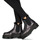 Zapatos Mujer Botas de caña baja Dr. Martens 2976 Quad  Fur Lined Distressed Metallic Negro