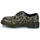 Zapatos Mujer Botas de caña baja Dr. Martens 1461 Smooth Distorted Leopard Kaki