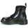 Zapatos Niña Botas de caña baja Dr. Martens 1460 Jr Cosmic Glitter Negro