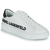 Zapatos Hombre Zapatillas bajas Karl Lagerfeld MAXI KUP Karl Injekt Logo Lo Blanco