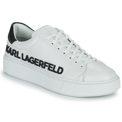 Zapatos Hombre Zapatillas bajas Karl Lagerfeld MAXI KUP Karl Injekt Logo Lo Blanco