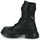 Zapatos Mujer Botas de caña baja Karl Lagerfeld TREKKA MAX Hi Buckle Boot Negro
