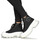 Zapatos Mujer Zapatillas altas Karl Lagerfeld LUNA Maison karl Negro
