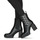 Zapatos Mujer Botines Karl Lagerfeld VOYAGE VI Monogram Gore Boot Negro