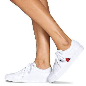 Tommy Hilfiger Corporate Tommy Cupsole Blanco