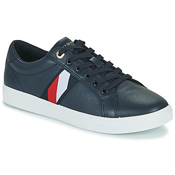 Zapatos Mujer Zapatillas bajas Tommy Hilfiger Corporate Tommy Cupsole Marino