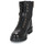 Zapatos Mujer Botas de caña baja Tommy Hilfiger Buckle Lace Up Boot Negro