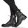 Zapatos Mujer Botas de caña baja Tommy Hilfiger Buckle Lace Up Boot Negro