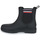 Zapatos Mujer Botas de agua Tommy Hilfiger Rain Boot Ankle Elastic Negro