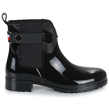 Tommy Hilfiger Ankle Rainboot With Metal Detail