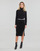 textil Mujer Faldas Karl Lagerfeld LIGHTWEIGHT KNIT SKIRT Negro