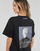 textil Camisetas manga corta Karl Lagerfeld KLXCD UNISEX SIGNATURE T-SHIRT Negro