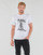 textil Camisetas manga corta Karl Lagerfeld KARL ARCHIVE OVERSIZED T-SHIRT Blanco