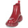 Zapatos Mujer Botas de caña baja Melissa Melissa Step Boot Ad Rojo