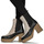 Zapatos Mujer Low boots Castaner Emet Negro