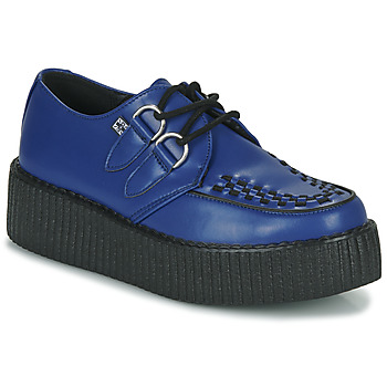 Zapatos Derbie TUK Viva High Creeper Azul