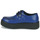 Zapatos Derbie TUK Viva High Creeper Azul