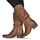 Zapatos Mujer Botas urbanas MTNG 50484 Cognac