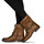 Zapatos Mujer Botas de caña baja MTNG 50491 Cognac