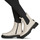 Zapatos Mujer Botas de caña baja MTNG 52765 Blanco / Negro