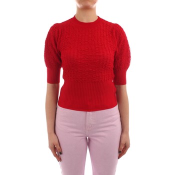 textil Mujer Jerséis Desigual 22SWTKAA Rojo