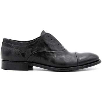 Zapatos Hombre Derbie Pawelk's 15327-NERO-TUFFATO Negro