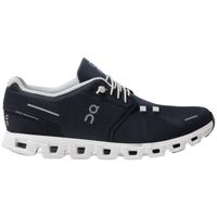 Zapatos Hombre Fitness / Training On Running Entrenadores Cloud 5 Hombre Midnight/White Azul