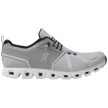 Zapatos Hombre Fitness / Training On Running Entrenadores Cloud 5 Waterproof Hombre Glacier/White Gris
