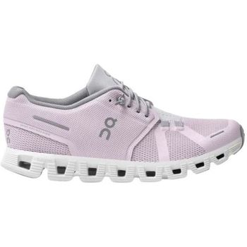 Zapatos Mujer Fitness / Training On Running Entrenadores Cloud 5 Mujer Lily/Frost Violeta