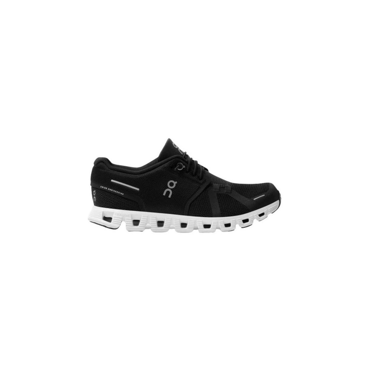 Zapatos Mujer Fitness / Training On Running Entrenadores Cloud 5 Mujer Black/White Gris