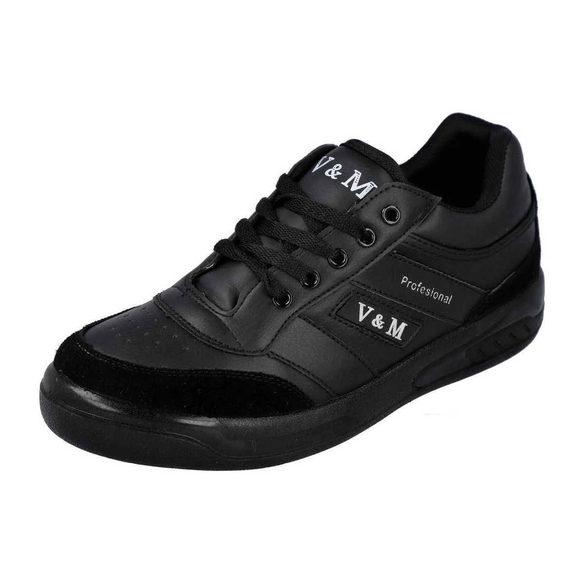 Zapatos Hombre Multideporte L&R Shoes MDM800-16N Negro
