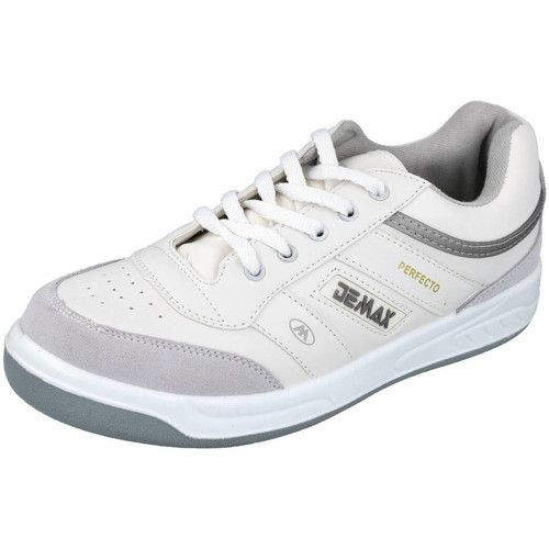 Zapatos Hombre Multideporte L&R Shoes MDP800-16B Blanco