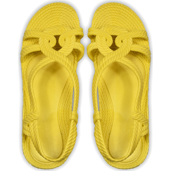 Zapatos Niños Chanclas Brasileras Kasgar Esmirna Yellow