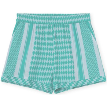 textil Mujer Shorts / Bermudas Summery SHORT HOLLY  MUJER Verde
