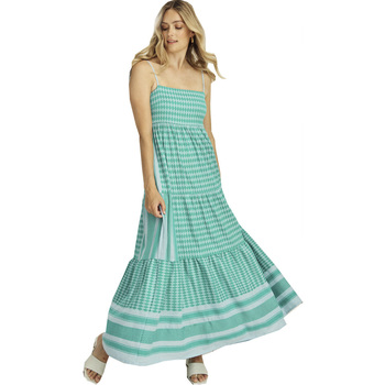 textil Mujer Vestidos largos Summery VESTIDO HOLLY STRING  MUJER Verde