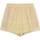 textil Mujer Pantalones cortos Summery SHORT  MUJER Amarillo
