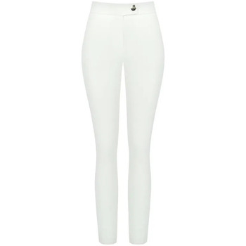 textil Mujer Pantalones Rinascimento CFC0107834003 Blanco