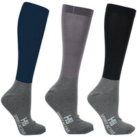 Ropa interior Mujer Calcetines Hy Sport Active BZ4333 Azul