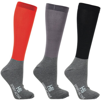 Ropa interior Mujer Calcetines Hy Sport Active BZ4333 Rojo