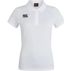 textil Mujer Tops y Camisetas Canterbury CN263F Blanco