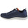 Zapatos Hombre Zapatillas bajas Skechers Track-Moulton Azul