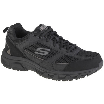 Zapatos Hombre Zapatillas bajas Skechers Oak Canyon-Verketta Negro