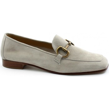 Zapatos Mujer Mocasín Franco Fedele FED-E22-D723-TO Gris