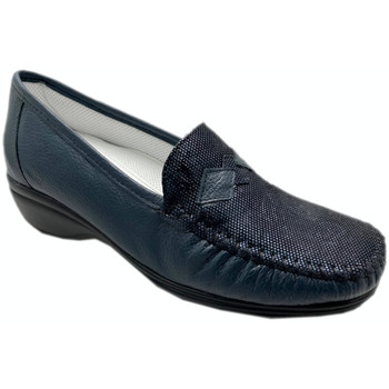 Zapatos Mujer Mocasín Calzaturificio Loren LOK4030bl Azul