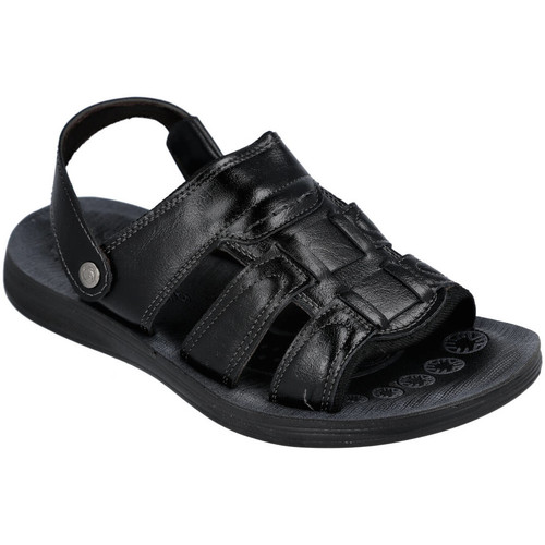 Zapatos Hombre Sandalias L&R Shoes LRTF-15 Negro